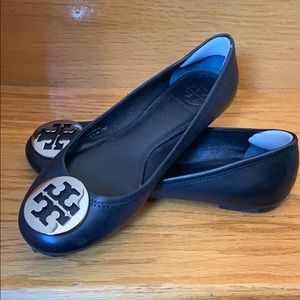 Tory Burch Black flats